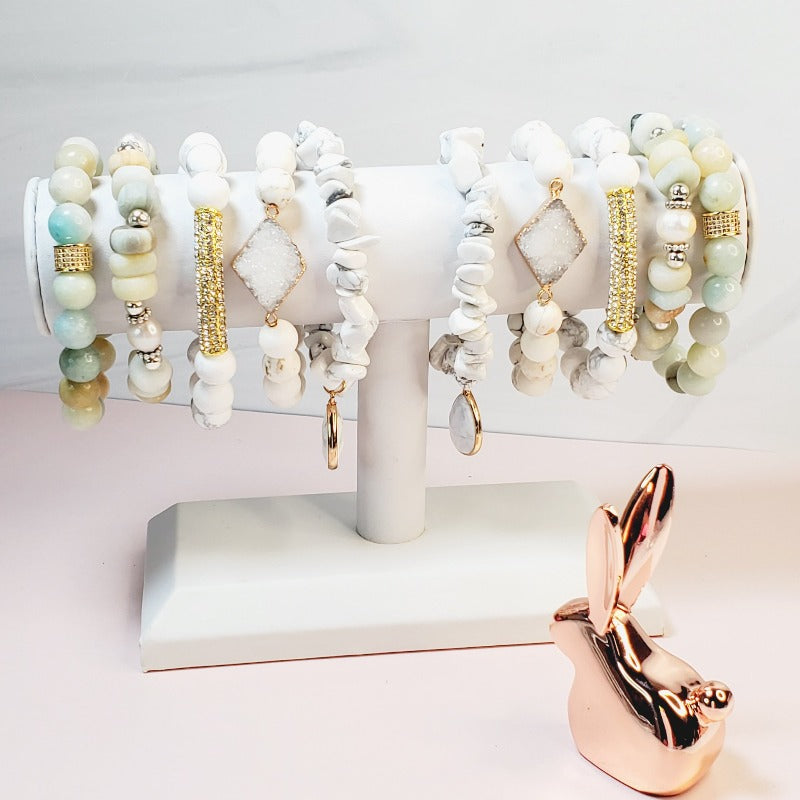 California Vibes Five Piece Bracelet Set | Pretty Fab Things