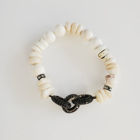African Beads Chunky Bracelet Sets | Pretty Fab Things