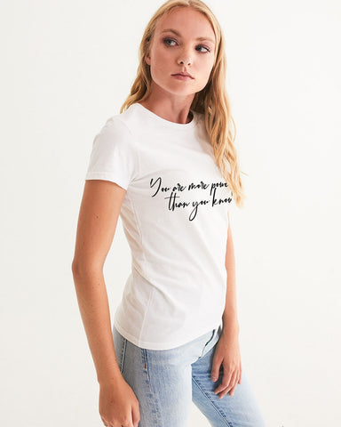 You are More Powerful Tee freeshipping - Pretty Fab Things
