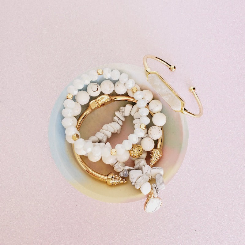 Goddess Inspired Five Piece Bracelet Set | Pretty Fab Things